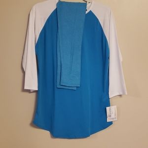 Large Randy with OS leggings by  Lularoe